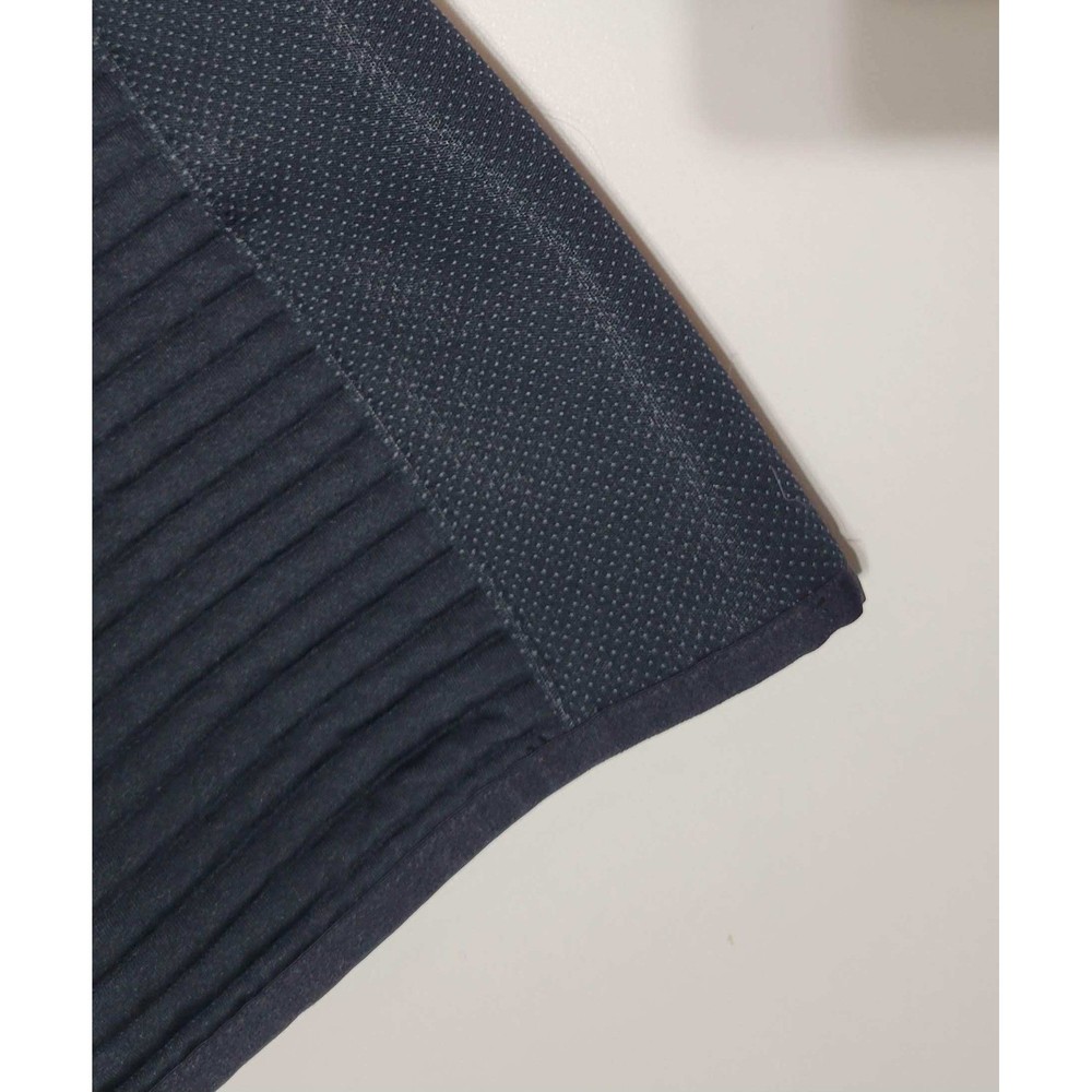 Under Armour Golf Black Ribbed Quarter Zip Pullover