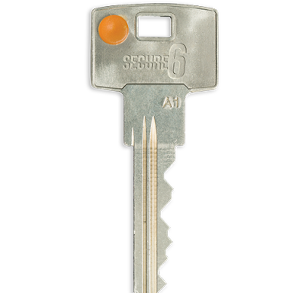 Keyed Alike Padlocks-Fitted With Secure 6 Inline Keying System & Restricted Keys