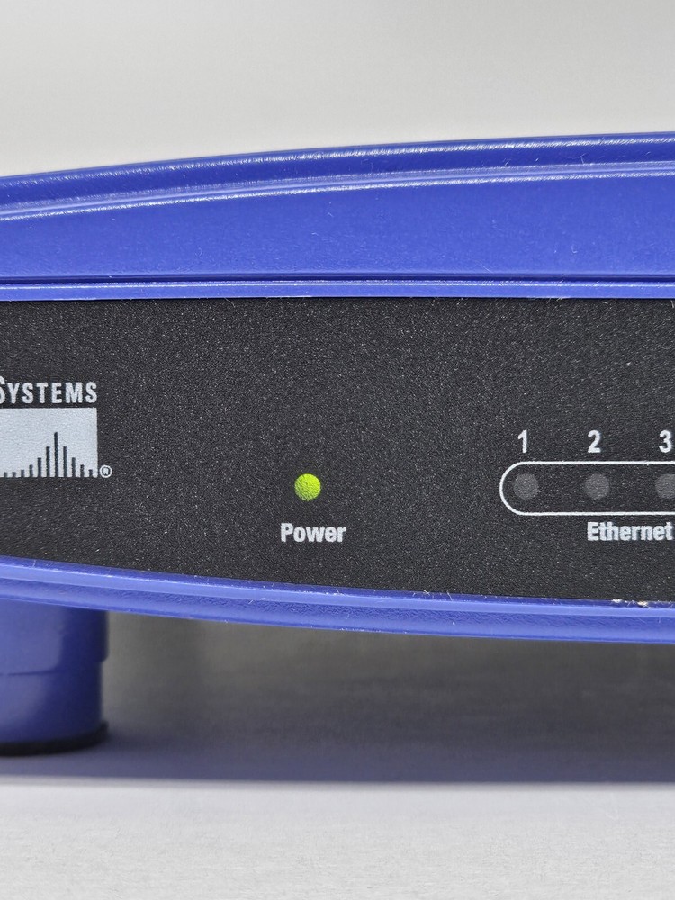 Linksys BEFSR41 Version 4 - 4-Port Cable DSL Wireless Router V4