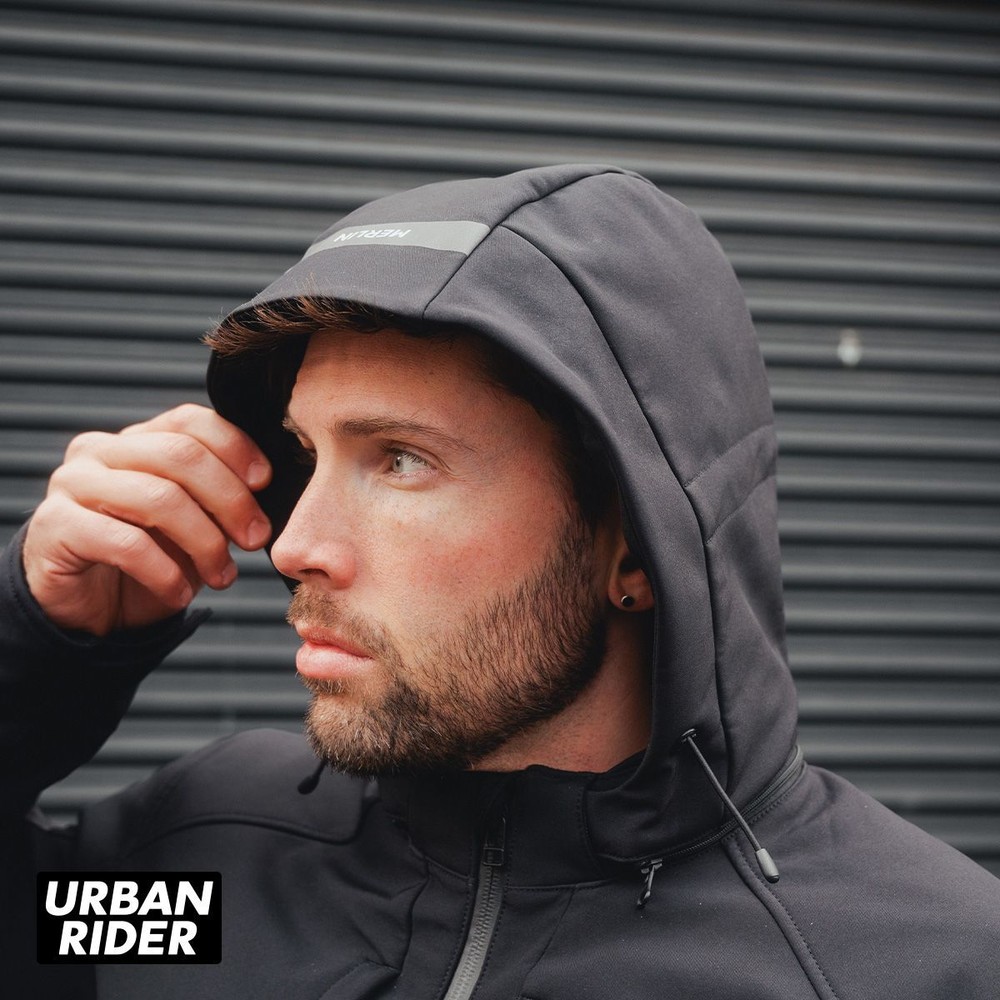 Merlin Flare Urban Jacket - Black