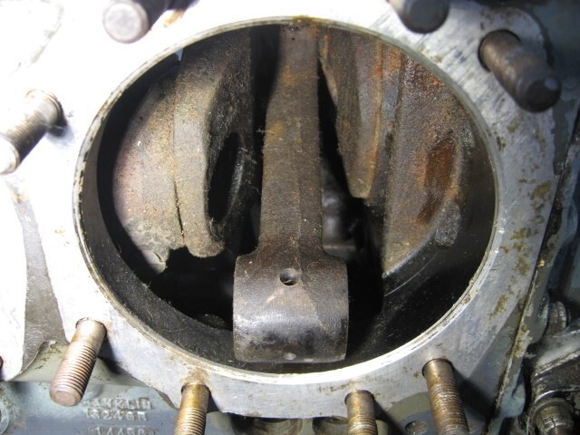Franklin Aircraft Engine - Core - Model: 6A8215B8F