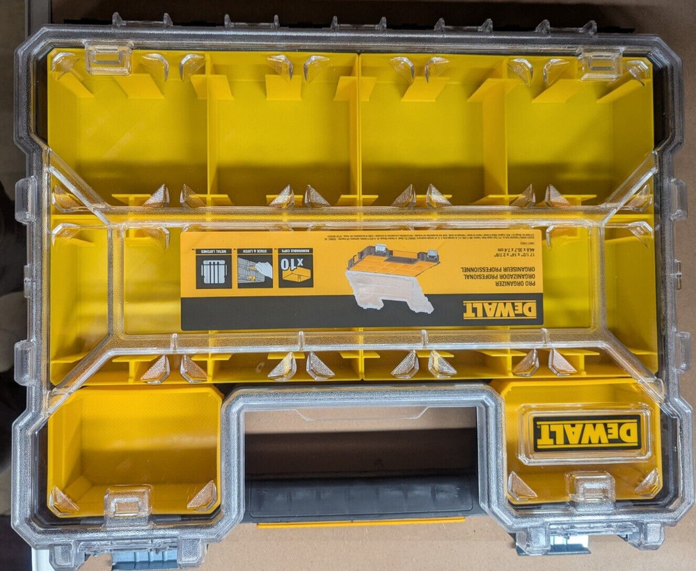 Receptacle/Switch Inserts for DeWalt Shallow Pro Organizer