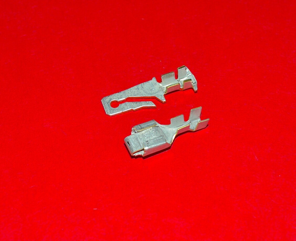DELPHI PACKARD GM 56 SERIES TERMINALS  15 EA. FEMALE & 15 EA. MALE  16-14 GA.