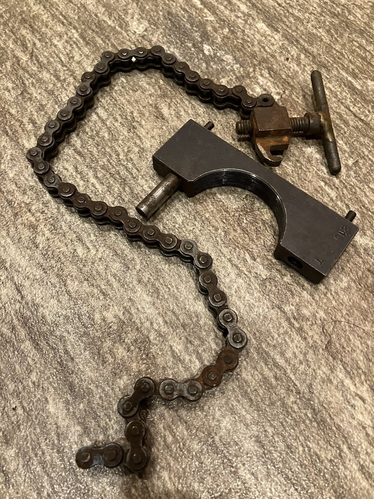Vintage Chain Vice Tool
