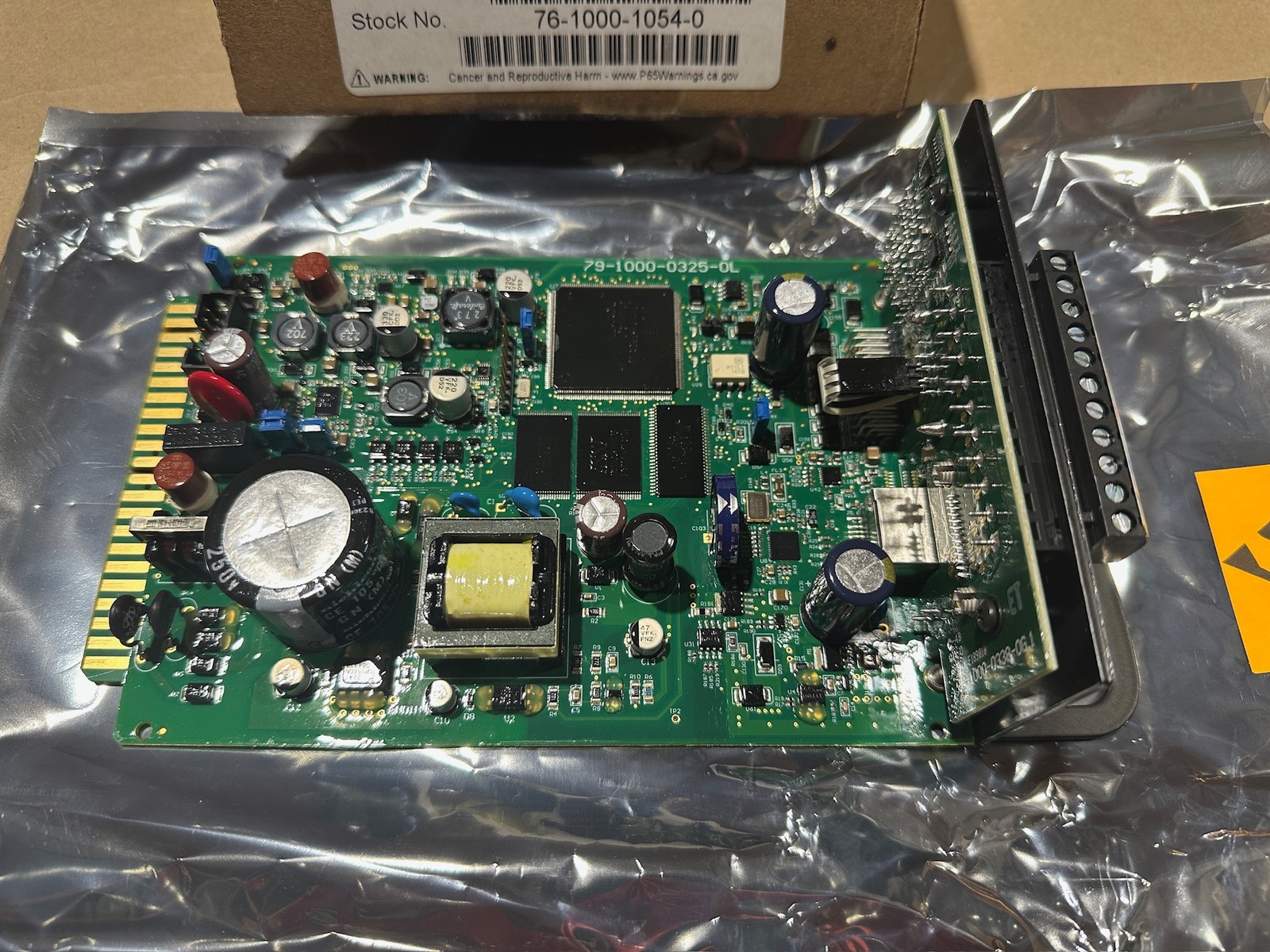 GTT Opticom IR 764 Multimode Phase Selector 4 Channel Board 76-1000-1054-0