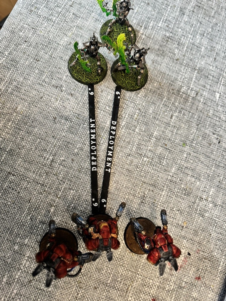 Warhammer 40k Deep Strike & Deployment Zone Marker Set