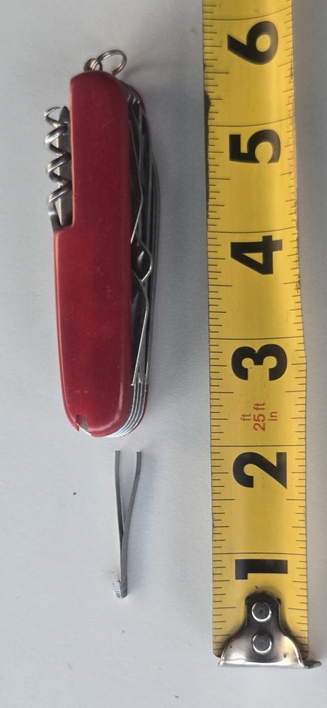 Unbranded Stainless Steel 10 Function Multi Camping Tool Vintage