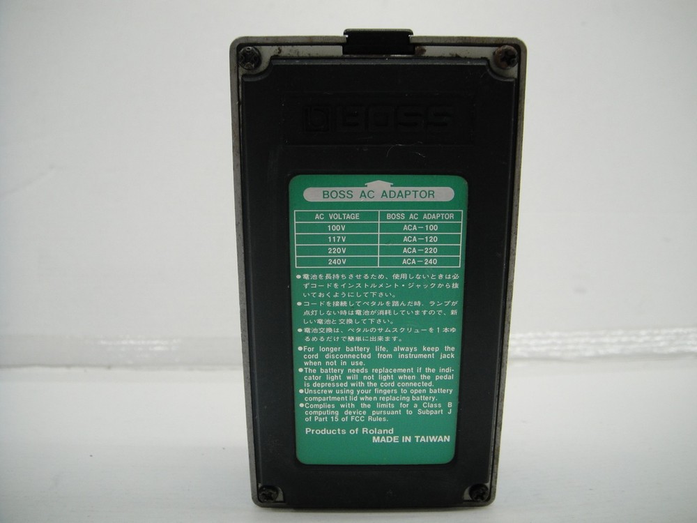 BOSS CE-3 Chorus Used