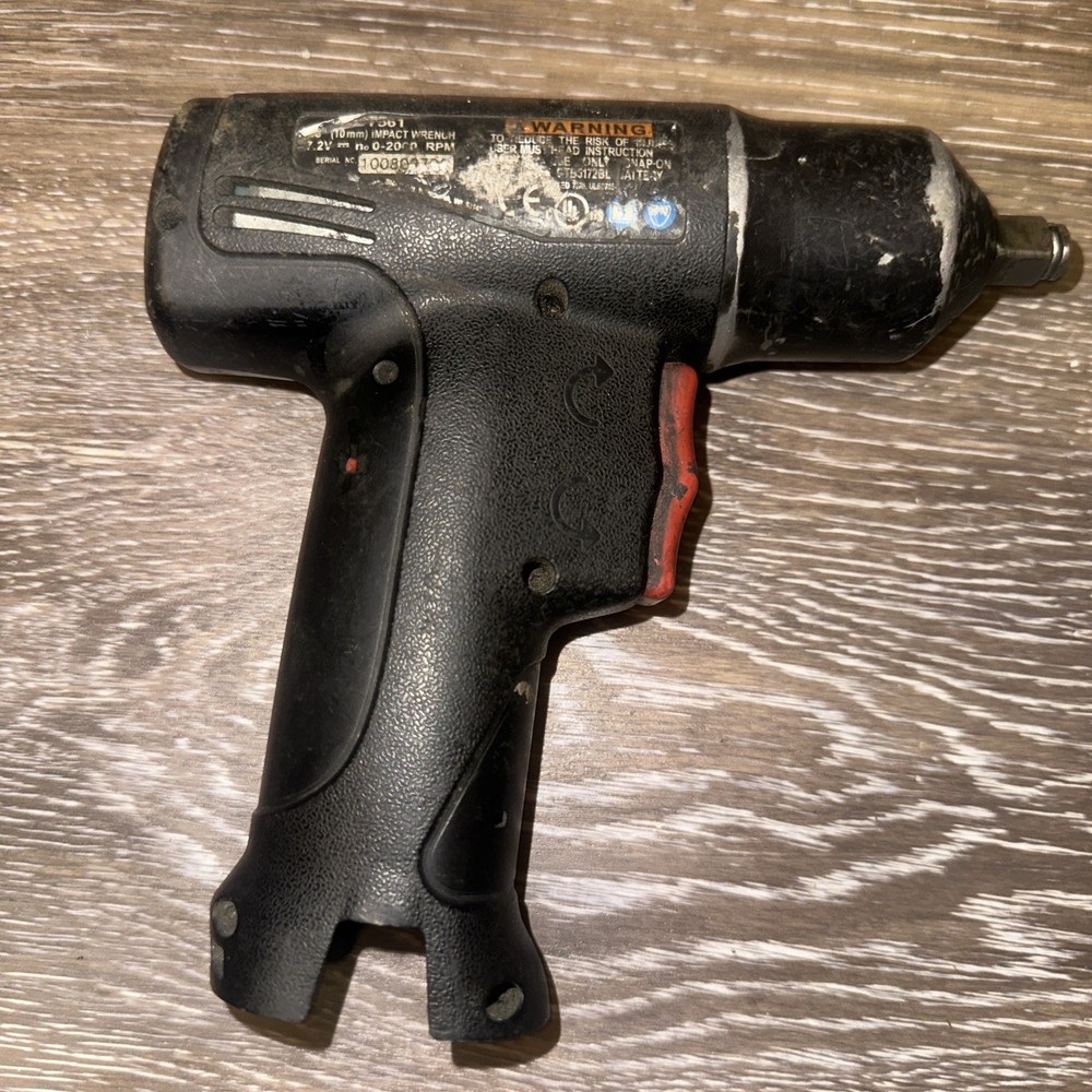 Snap On Tool CT561 7.2 Cordless 3/8" Driver TOOL ONLY