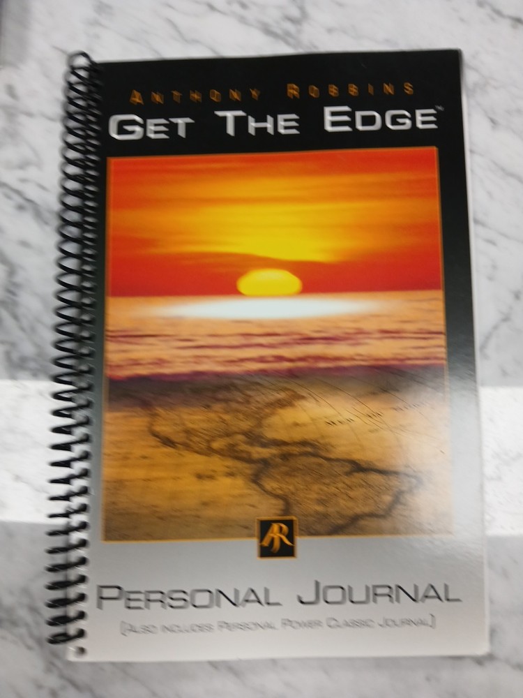 Anthony Robbins "Get The Edge" Personal Journal