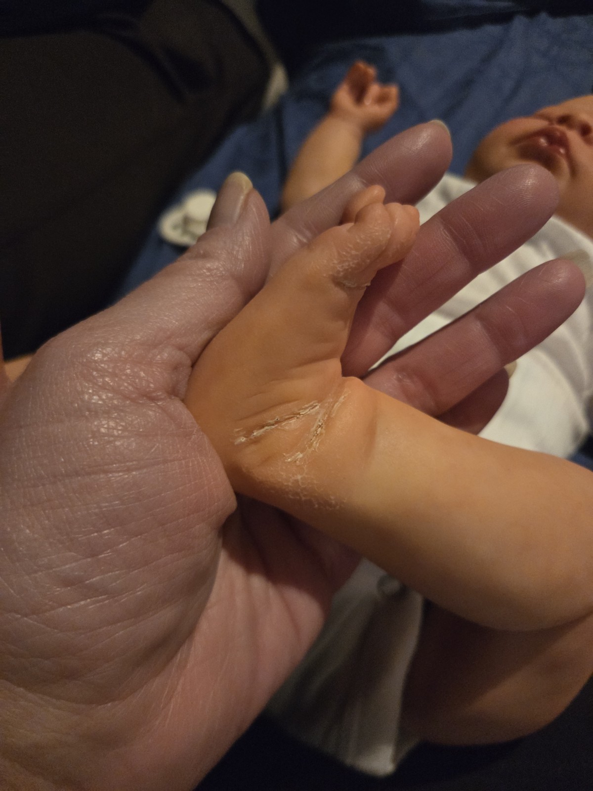 Theo Sculpt By DMH Studios Reborn By Hazel And Blues Reborn Nursery With COA