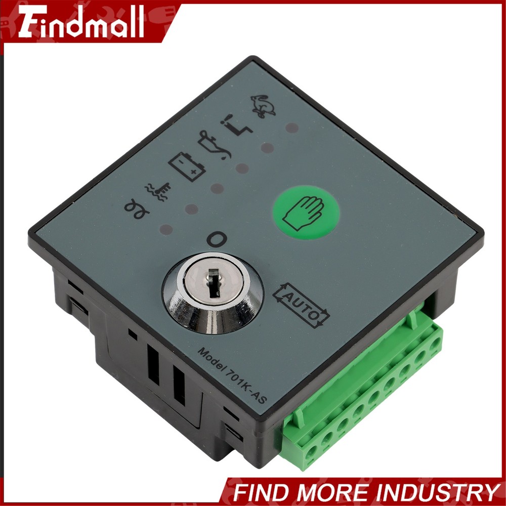 Findmall Generator Controller Automatic Start Module Control Panel DSE701AS