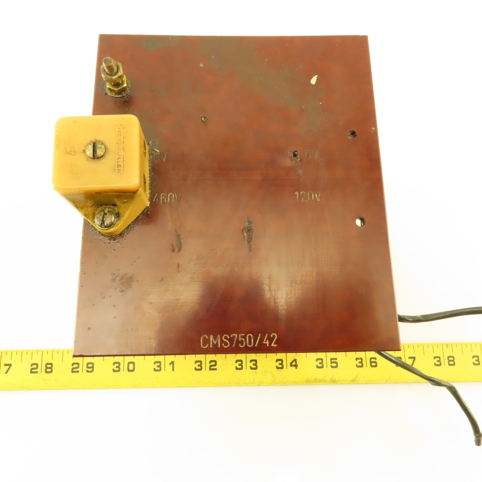 Bel Developments CMS750/42 460V Primary 120V Secondary Transformer