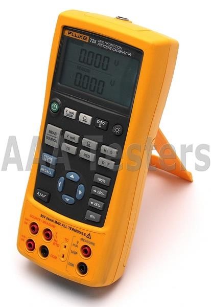 Fluke 725 Multifunction Process Calibrator - Certified & Calibrated!