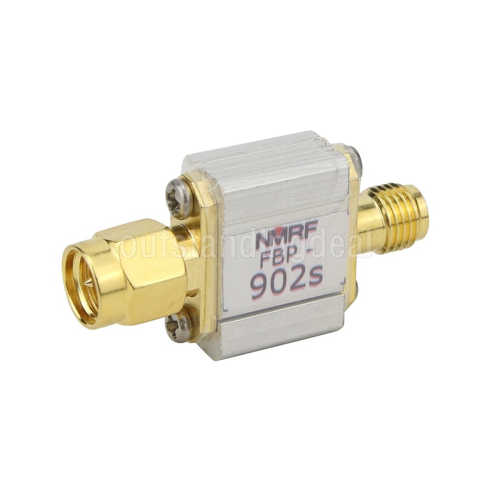 NMRF FBP-902s SAW Filter Band Pass Filter SMA Interface for Testing 902MHz os67
