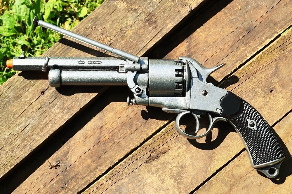 Denix Replica 1855 LeMat Revolver - Civil War - Confederate - Firefly Steampunk