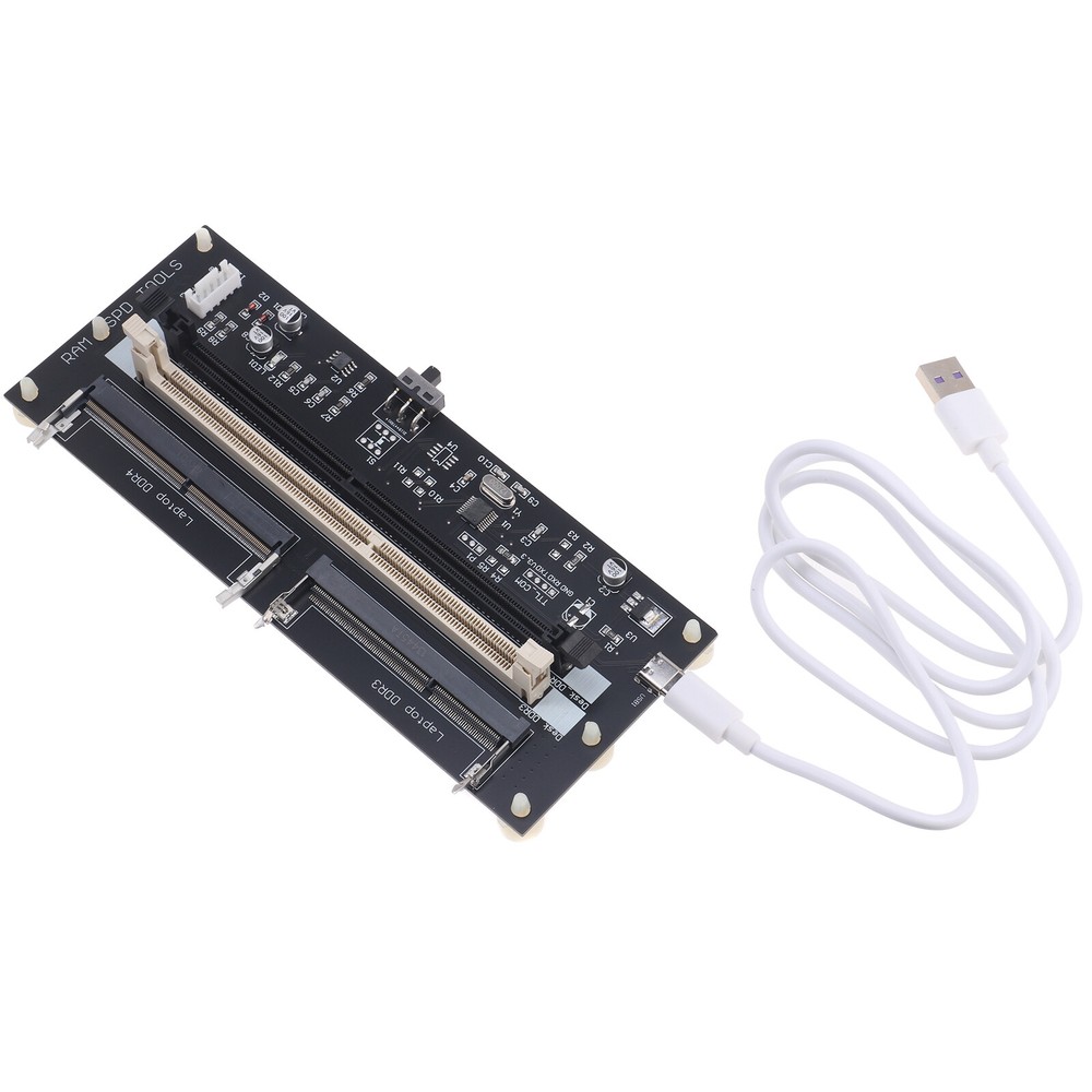 DDR4 DDR3 Memory Bios ROM SPD EP to Read Write Unlock Modify Capacity Programmer