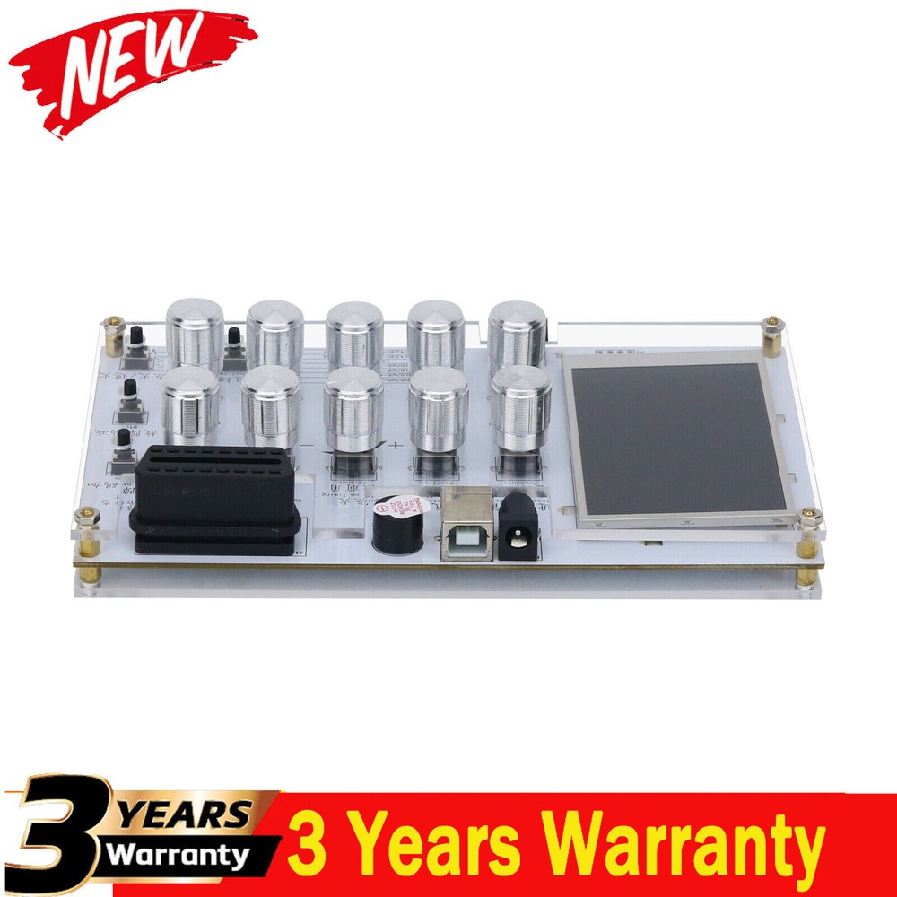 SAE-J1939 ECU Simulator OBD Simulator +Screen for Vehicles Trucks ELM327 Develop