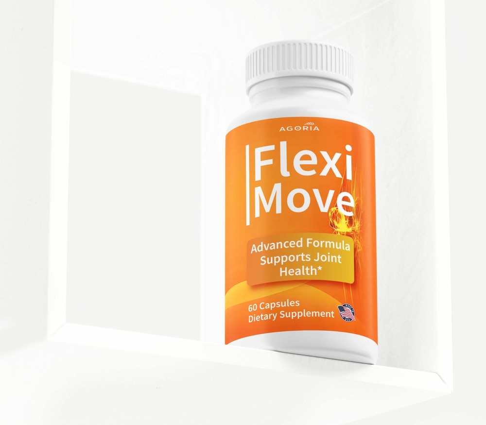 (3 Pack) Flexi Move Joint Support Advanced Formula Supplement FlexiMove Capsules