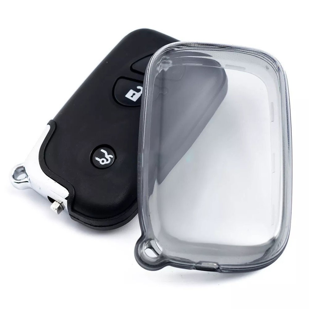 1 X Key Case Transparent Black Practical ES 2005-2012 For IS 2006-2013