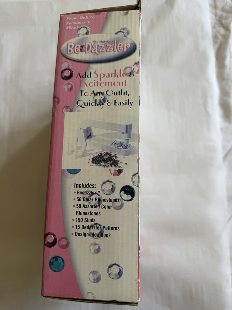 BeDazzler rhinestone stud setting kit Setter tool NOT COMPLETE