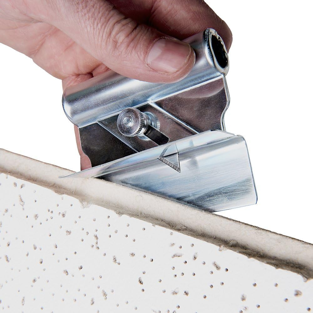 Professional Shadowline Ceiling Tile Cutter - Precision Ceiling, Drywall and ...