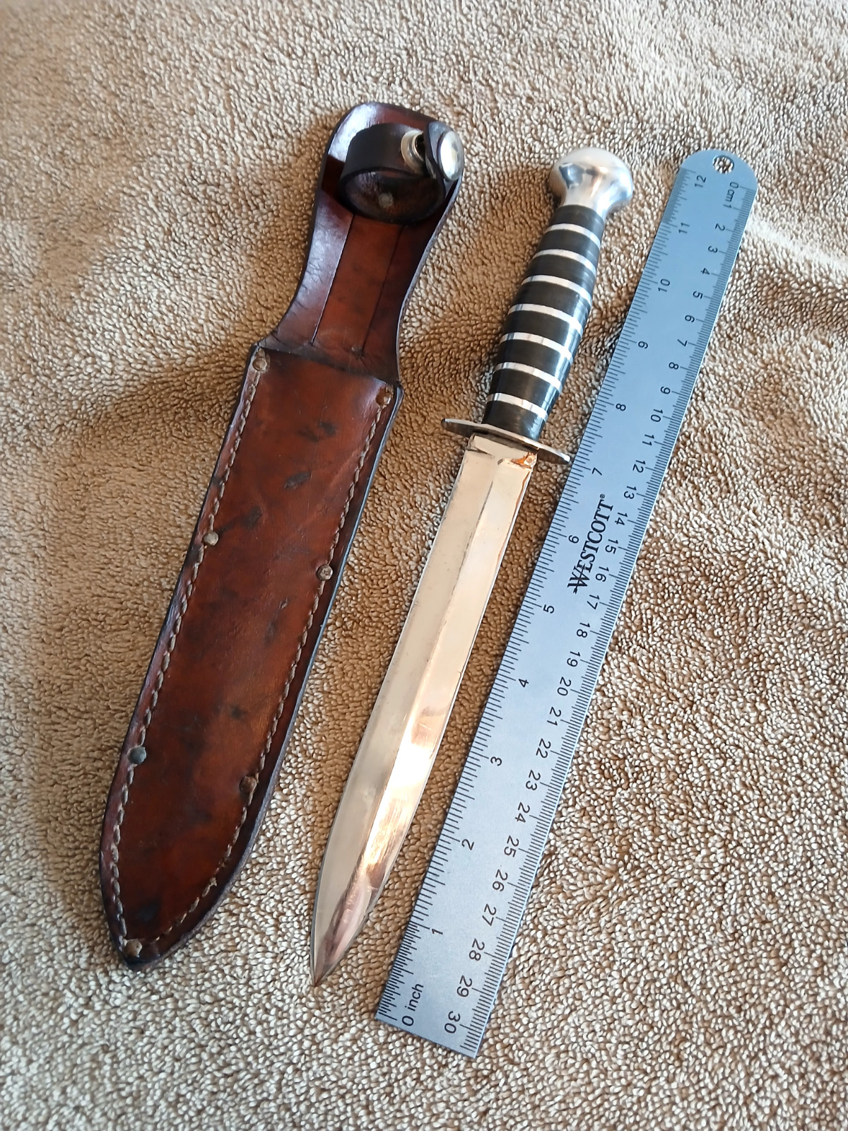 WW2 Korea Post War Private Purchase Dagger Fighting Knife