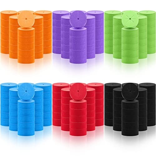 240 Pcs Foam Clone Collars 2" Inserts for Hydroponic Cloning Machines, Reusable