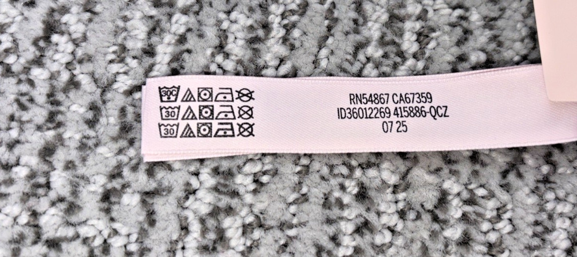 Victoria's Secret Very Sexy NWT Large Green Spellout Shine Strap Brazilian Panty