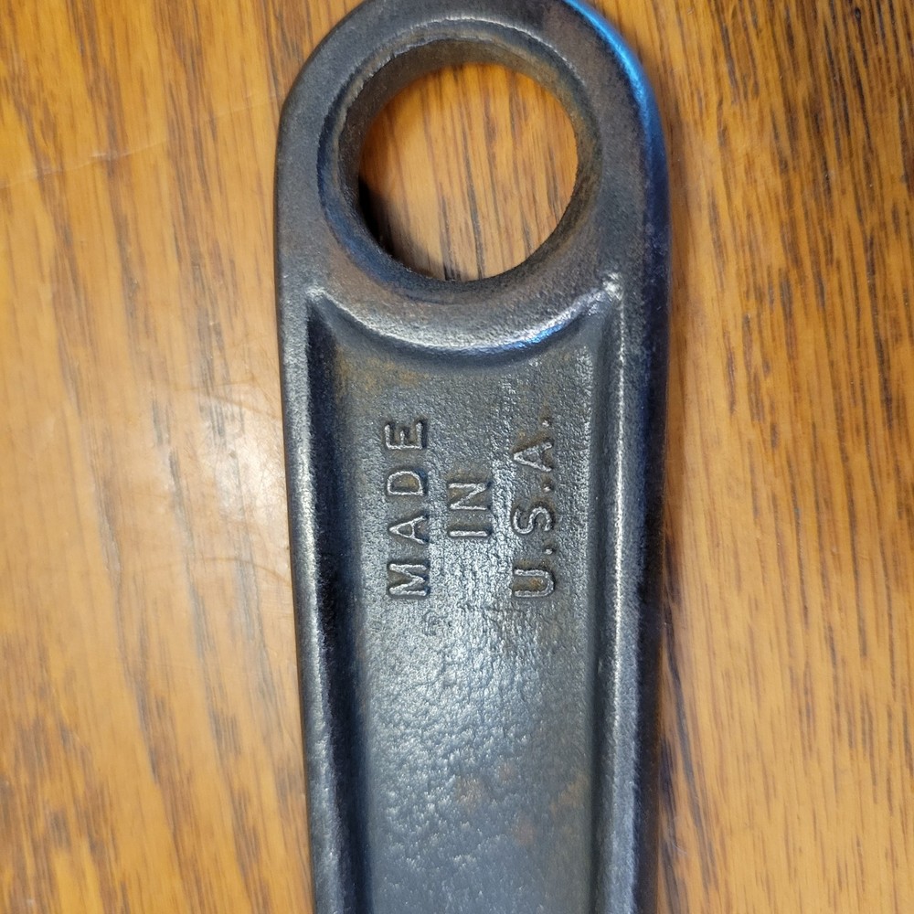 Blue Point Adjustable Wrench 10" Good Working Condition