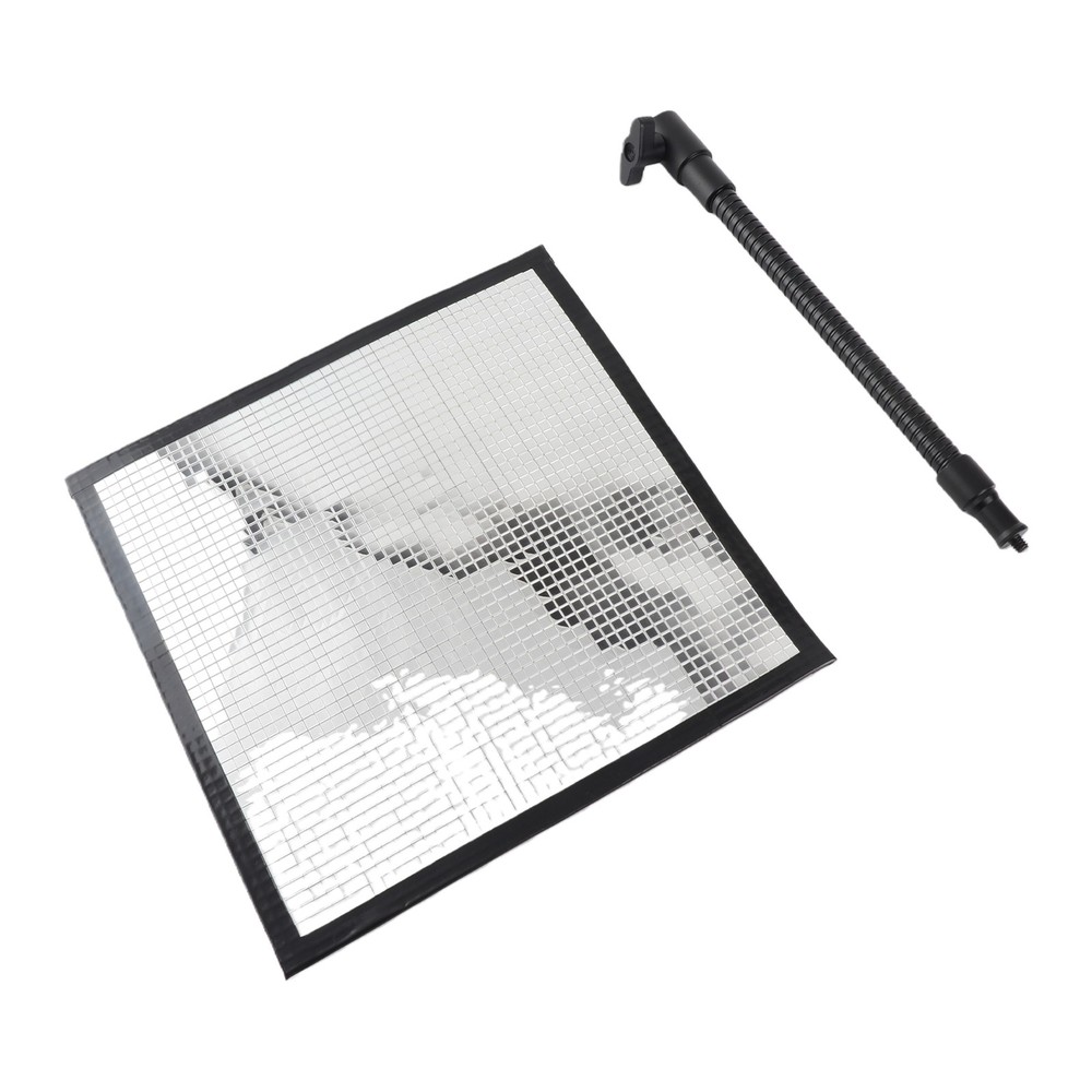 9.4 X 9.4 Inch Reflector Flexible Light Shaping Adjustable Multi-Surface Optical