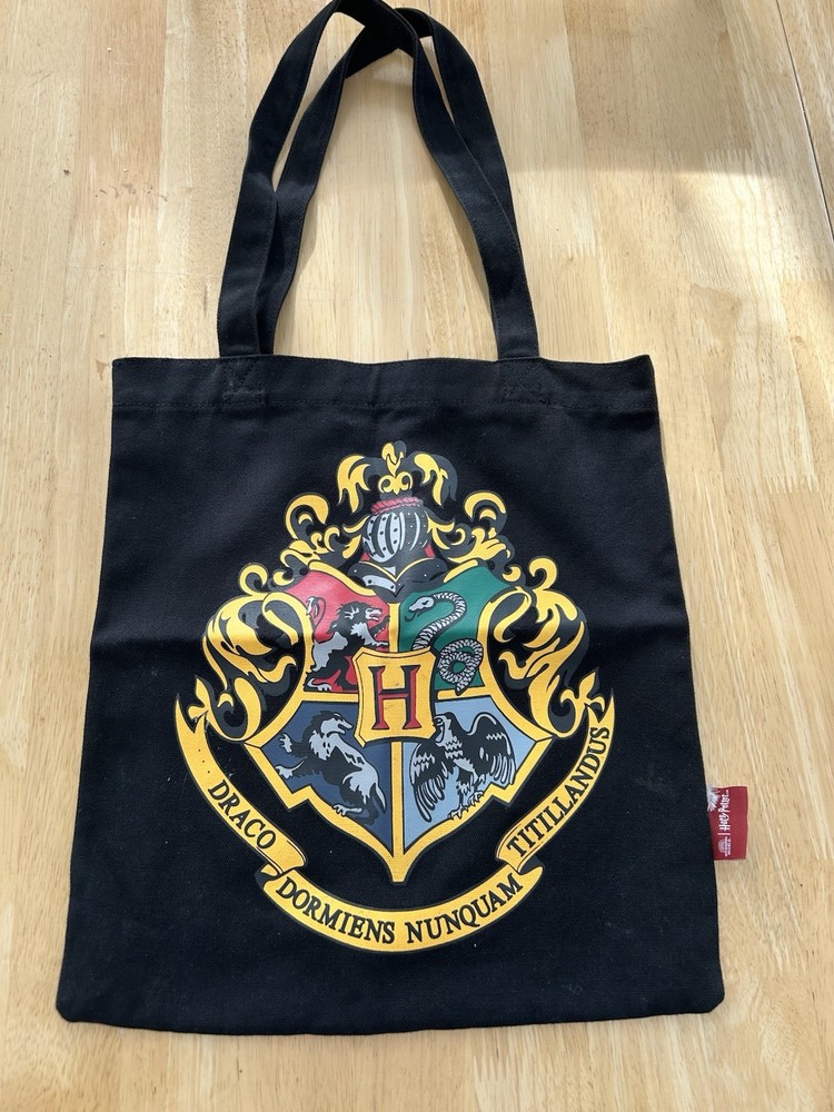 Harry Potter tote Bag. Black