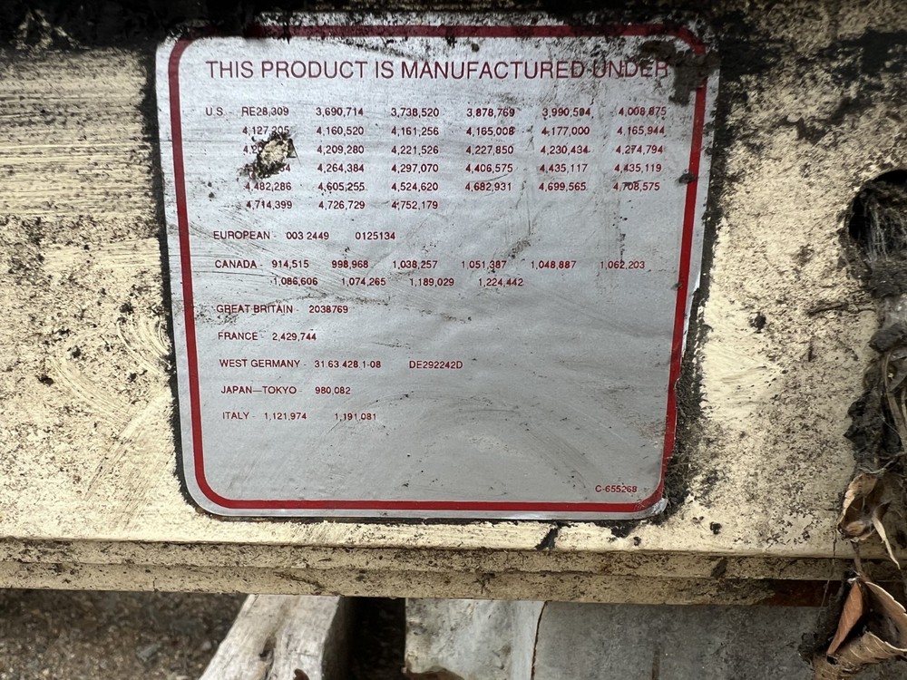 Cascade 4500 LB Push/Pull Slip Sheet Forklift Attachment 45E-PS-352