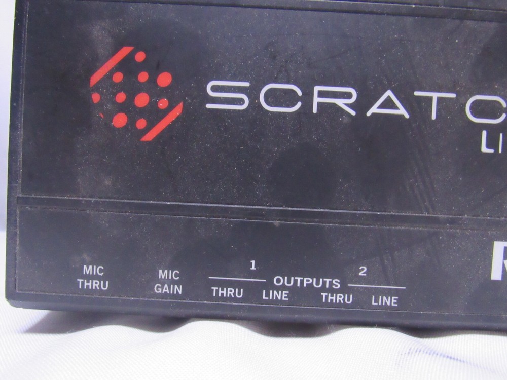 Rane Serato Scratch Live SL1 SSL DVS DJ Box Tested