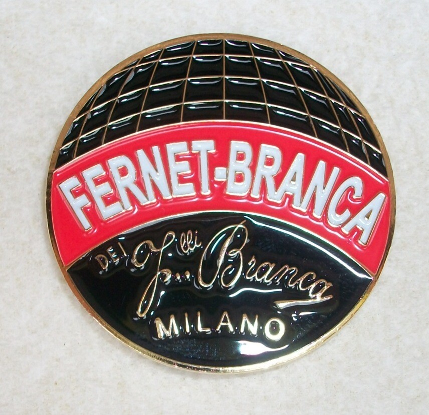 Fernet Branca Oregon 2017 Challenge Coin