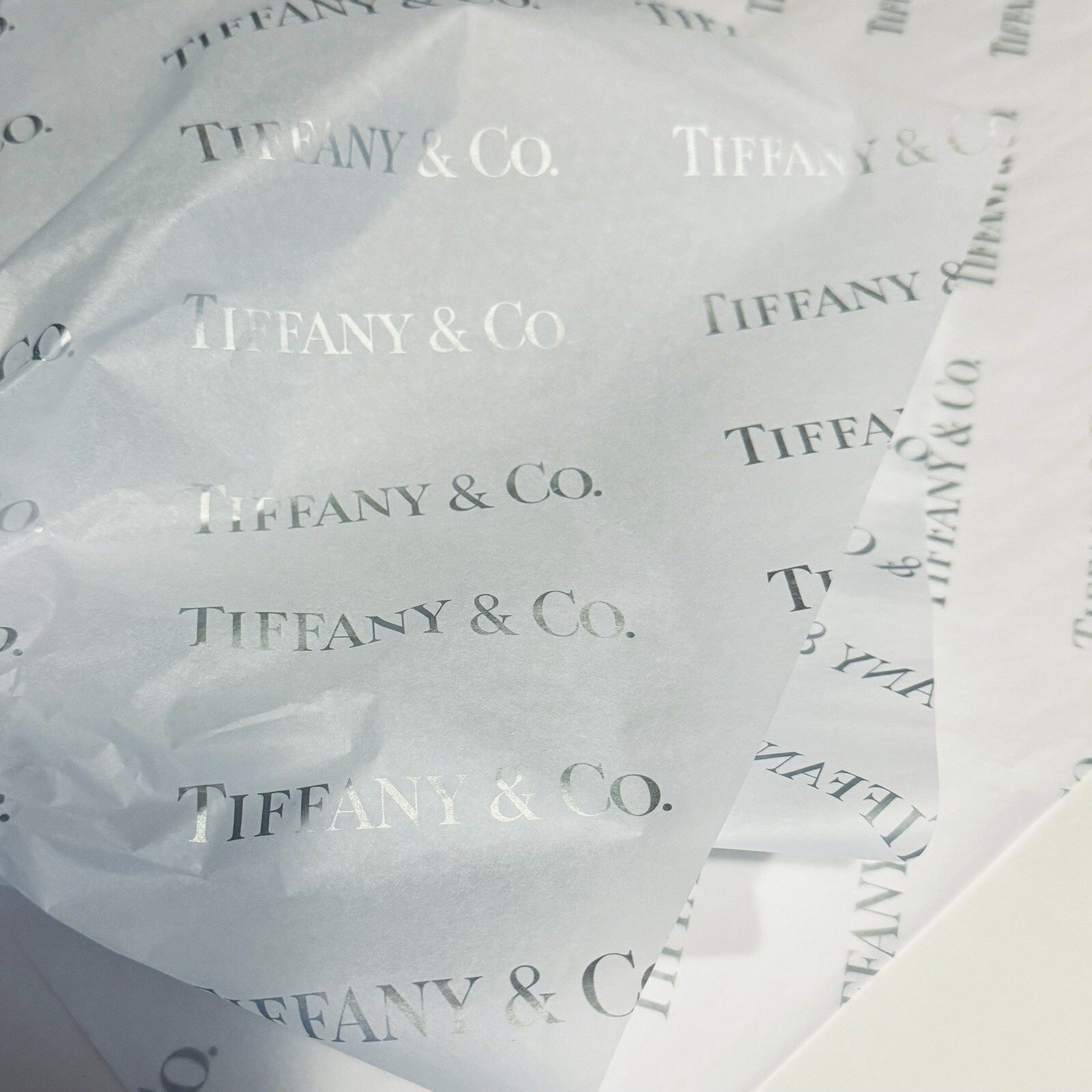 Tiffany & Co.   Authentic Tissue Paper 20 sheets