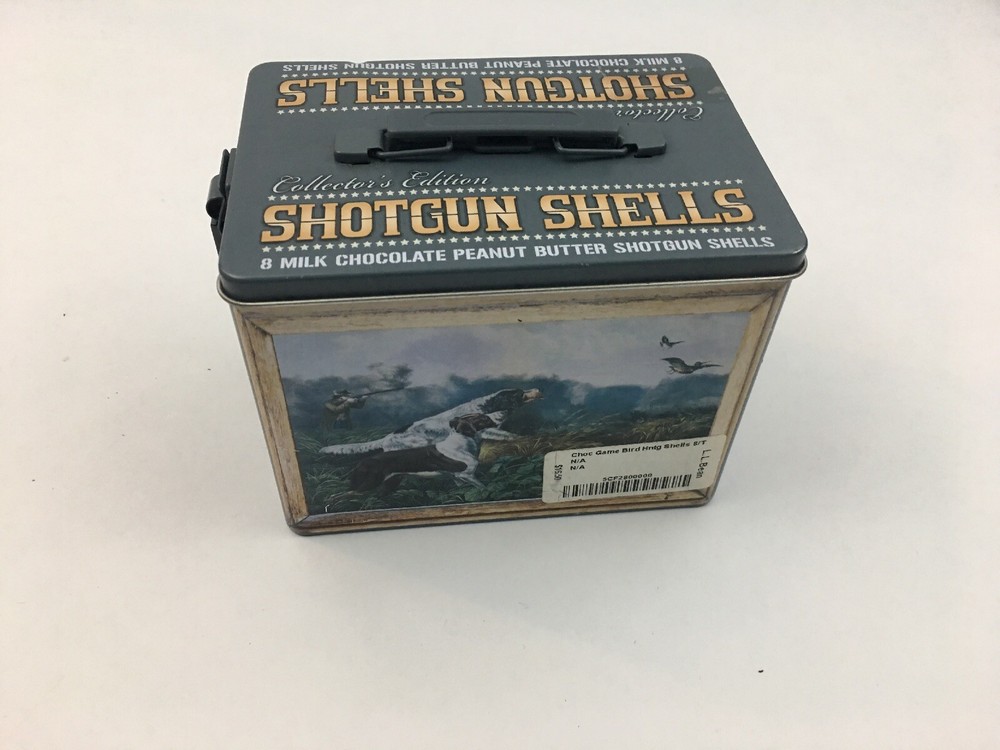 Collector Edition Shotgun Shells Box. Empty