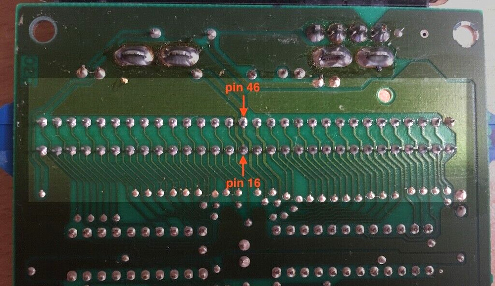 Famicom Composite AV Mod Board (Jail Bar Remove)