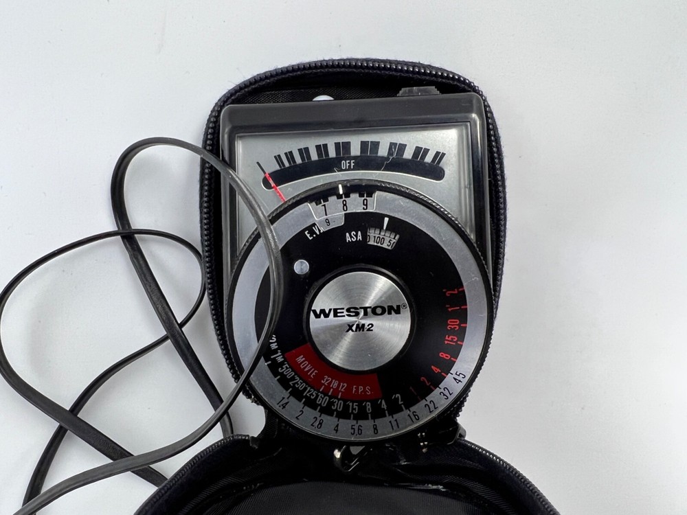 Weston XM2 Model 550 Light Meter Made in Japan