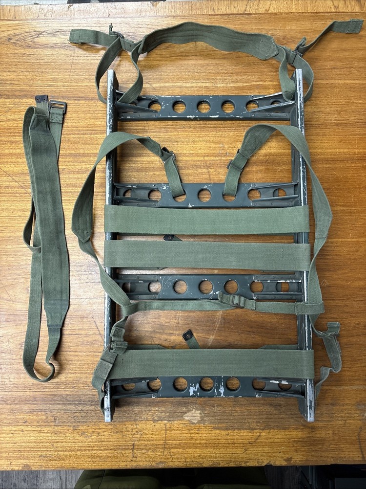 British Army World War 2 Pack Board Backpack