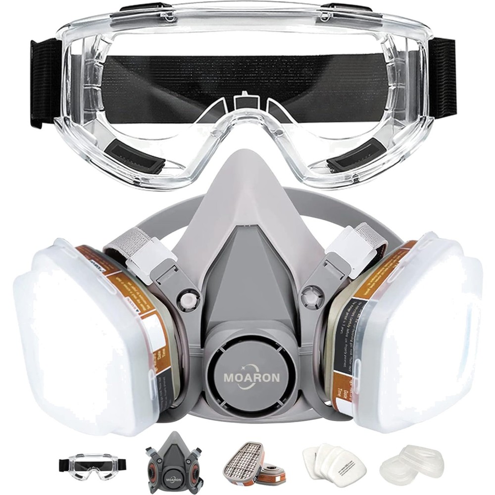 Reusable Respirator with Filter Compatibility for Various Work Environments