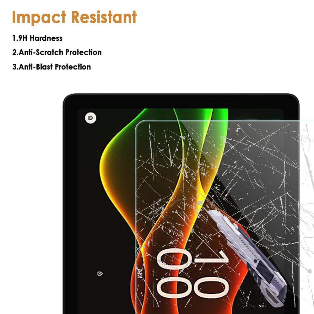 Hianjoo 2-Pack Screen Protector Compatible with Celero 5G TAB 10.95", [HD...