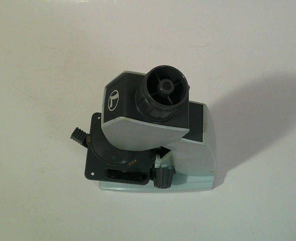 Vintage 1960 Lionel-Porter Panel Microcraft Student Microscope Lab Slides