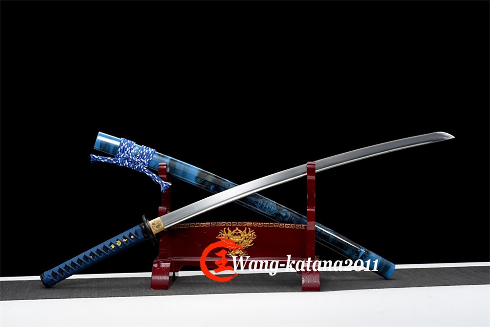 Functional Sharp Japanese Samurai Katana Sword Battle Ready 9260 Spring Steel
