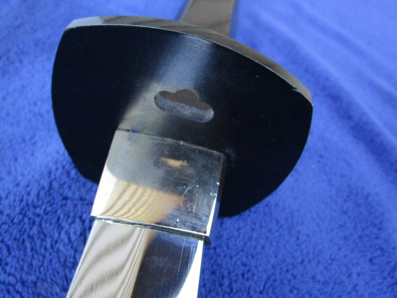 VINTAGE JAPANESE KATANA SWORD AND SCABBARD MADE IN SPAIN QUALITY REPLICA