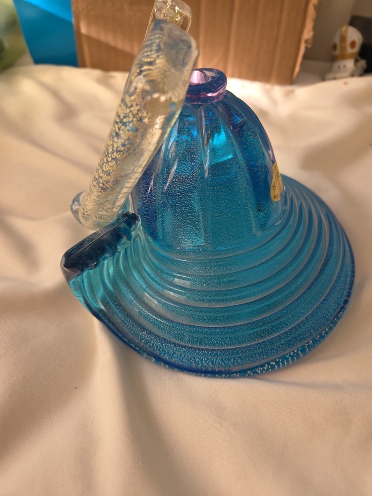 Hand Made Glass Samurai Helmet