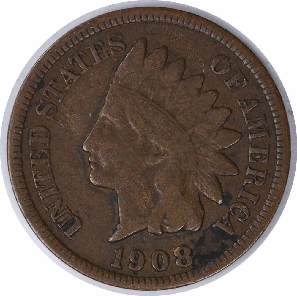 1908-S Indian Cent VG Uncertified #947