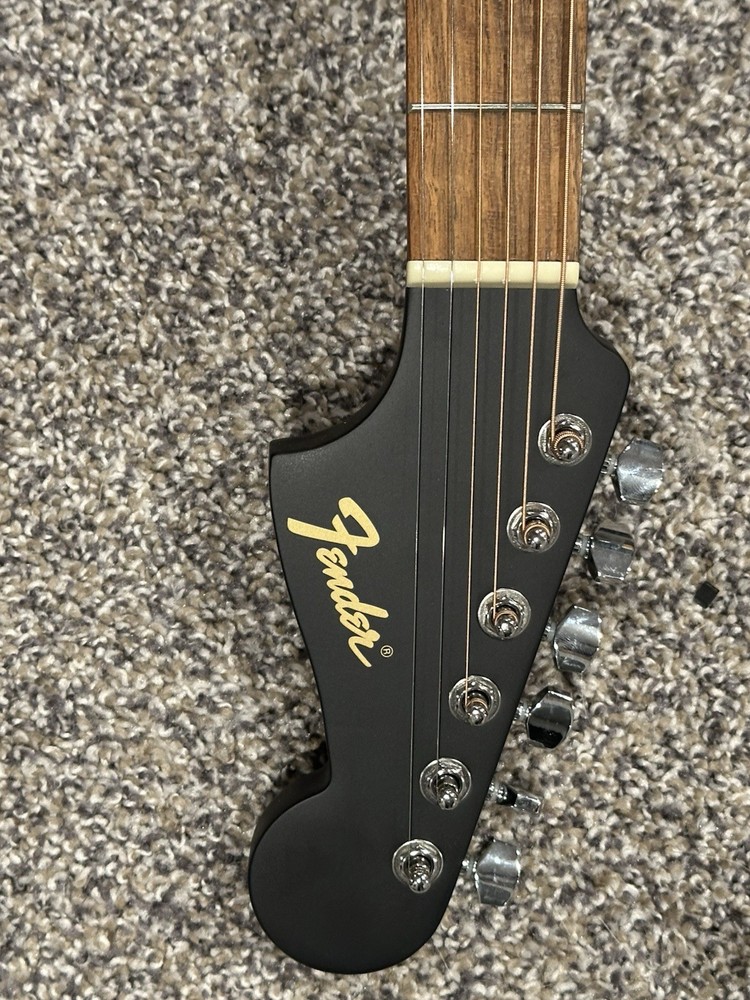 Aaron Lewis Signed Guitar.