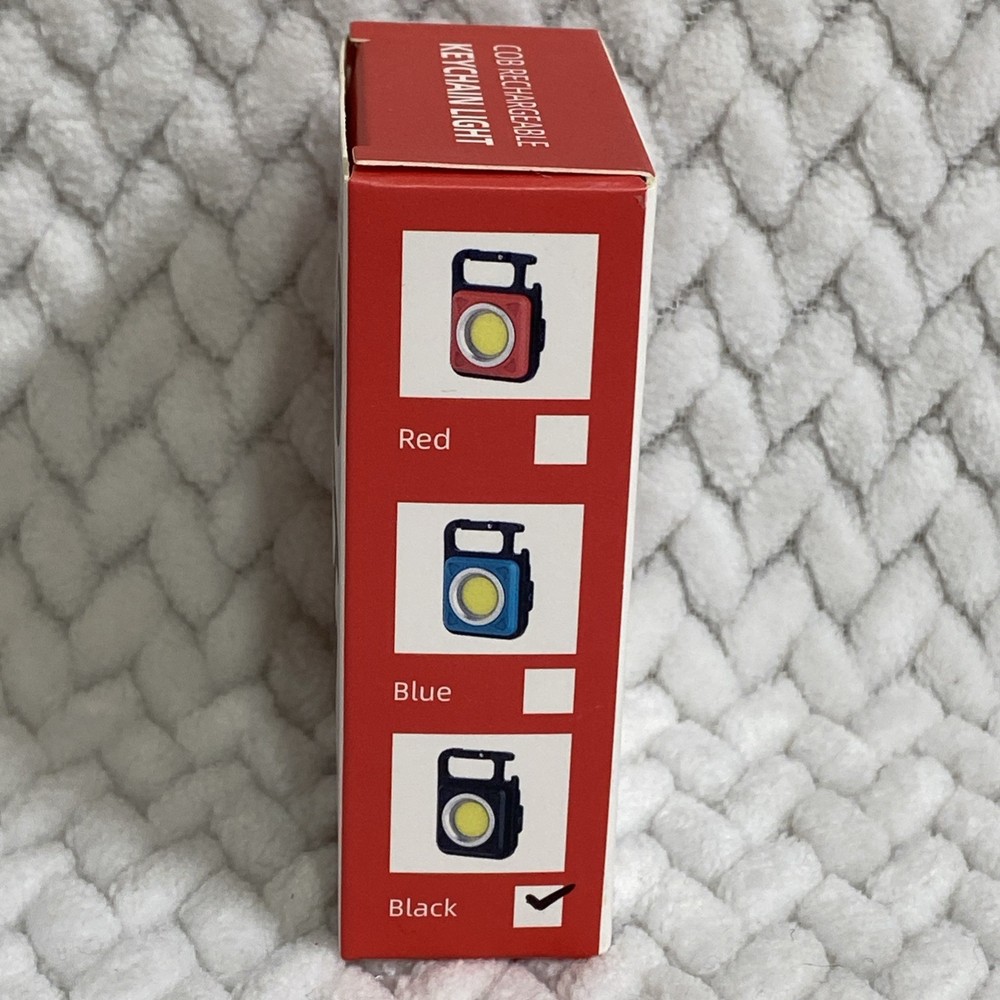 COB Rechargable keychain Light