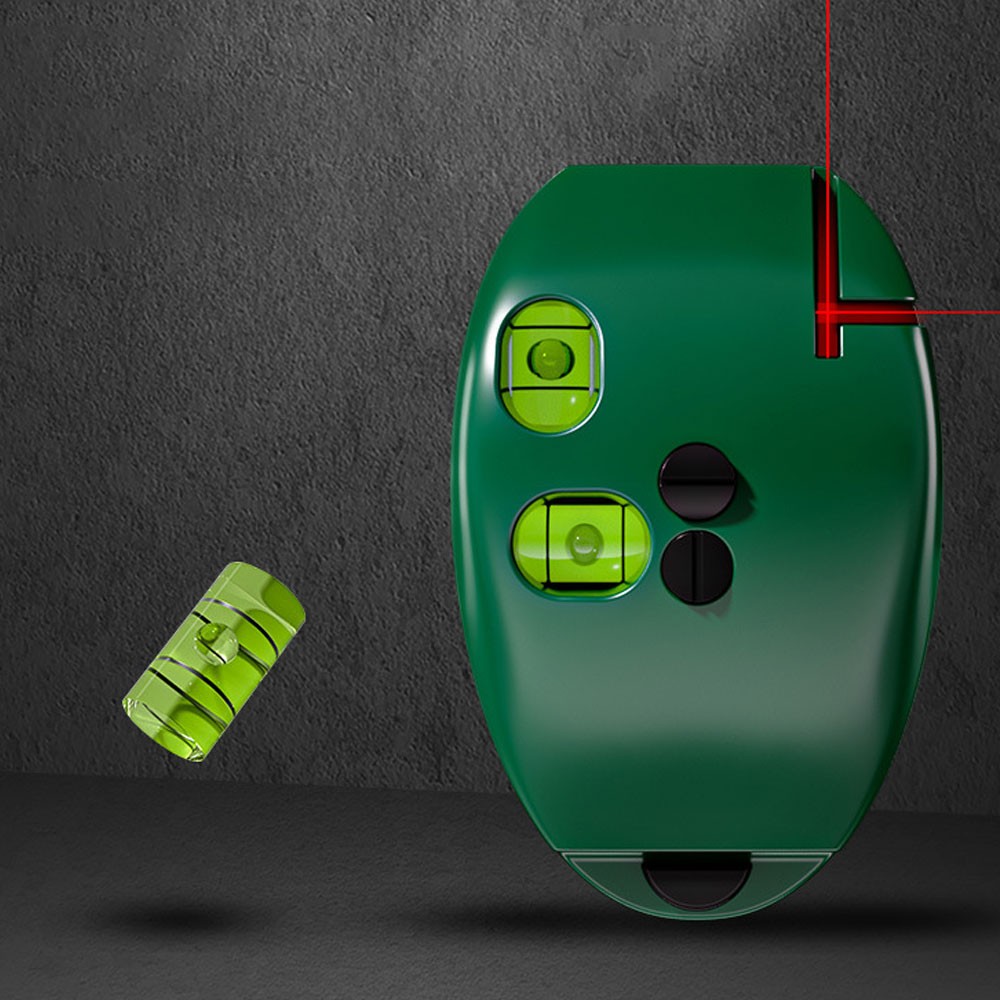 Mini 90° Laser Level Vertical Horizontal Laser Line Projection Measuring Tools